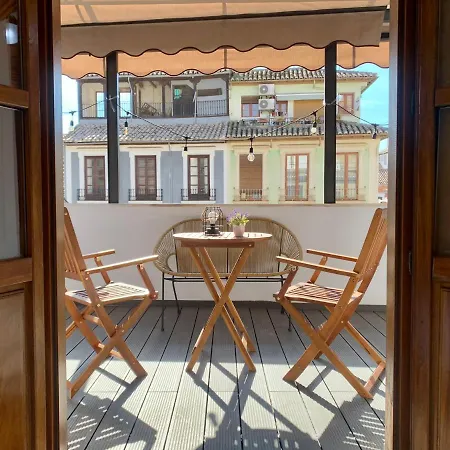 Eco Center Granatensis Appartement *