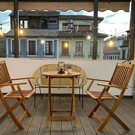 Eco Center Granatensis Appartement *